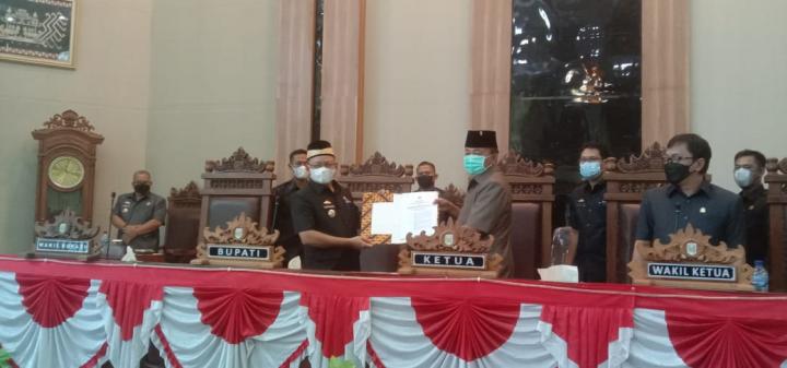 Guna mengoptimalkan kerja OPD LAMTIM,dari 23 instansi akan di rampingkan menjadi 18